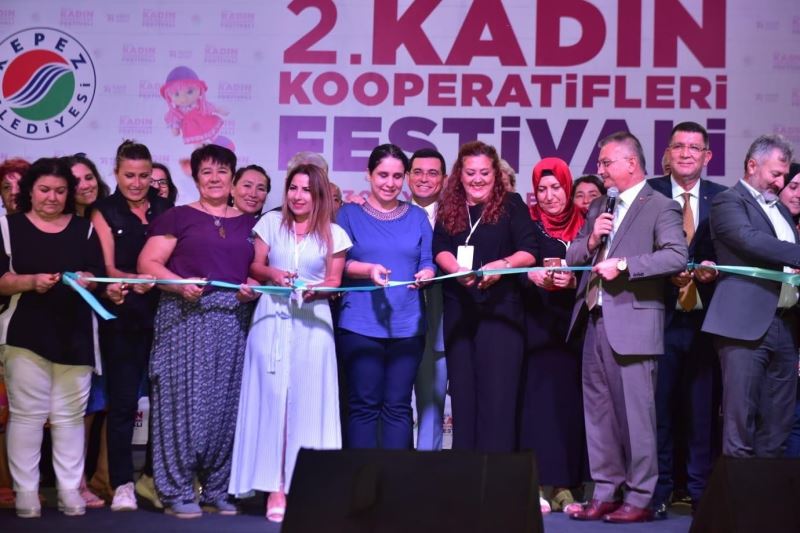 Kepez’in, Antalya 2. Kadın Kooperatifleri Festivali başladı
