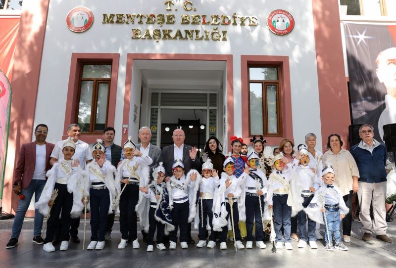 Menteşe’de toplu sünnet şöleni
