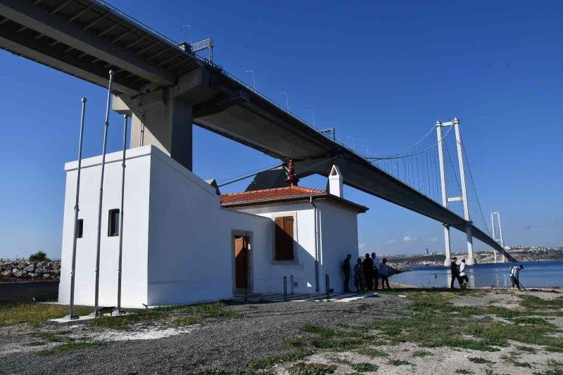 Yalova’da Osmanlı ve Roma dönemlerine ait deniz fenerleri yan yana keşfedildi
