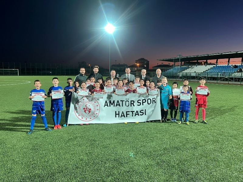 Ergene’de Amatör Spor Haftası etkinlikleri tamamlandı
