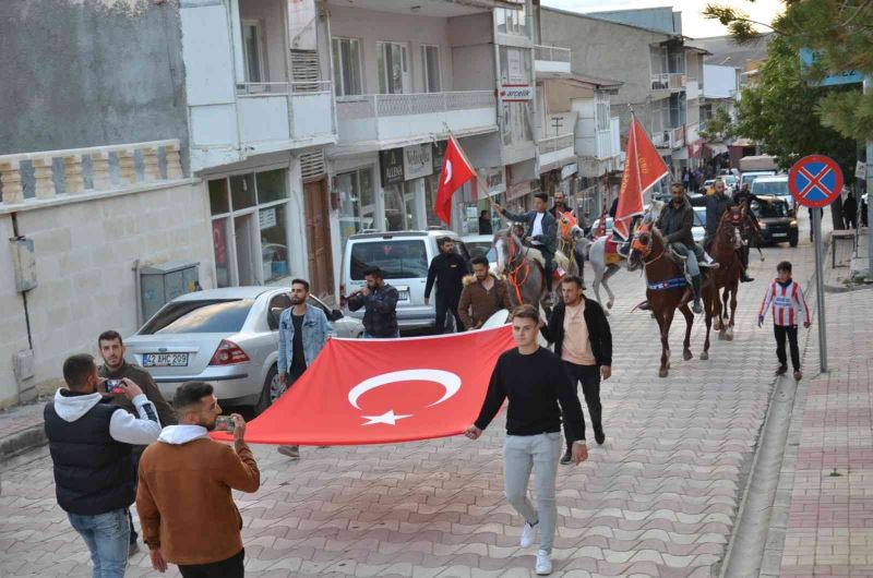 Tercan Mamahatun Atlı Spor Kulübü Sivas’ta şampiyon
