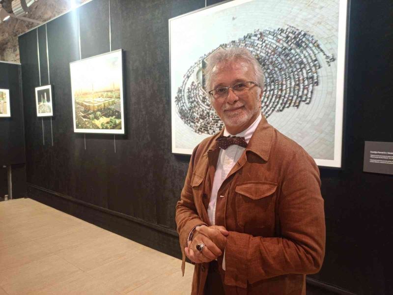 “Bir Belgeselcinin Hicaz’daki 40 Yılı” fotoğraf sergisi açıldı
