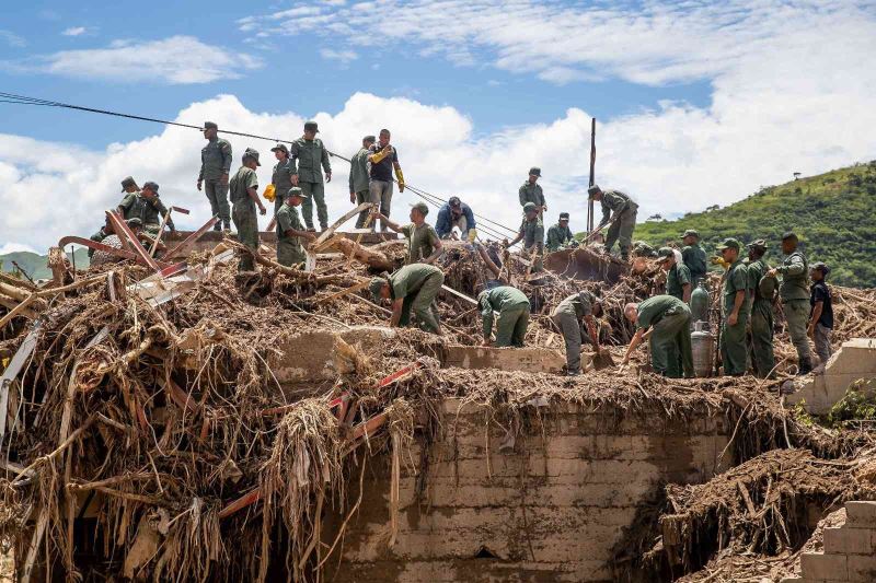 Venezuela’daki toprak kayması felaketinde can kaybı 36’ya yükseldi
