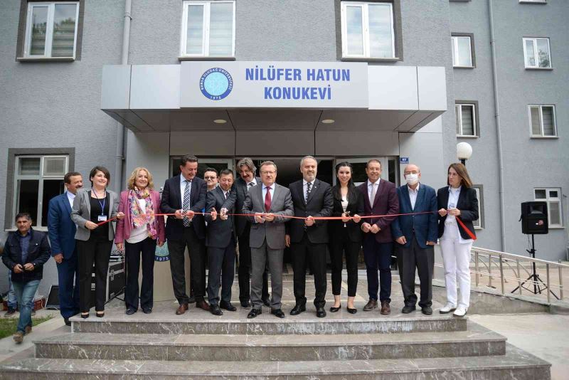 BUÜ Nilüfer Hatun Konukevi törenle hizmete açıldı
