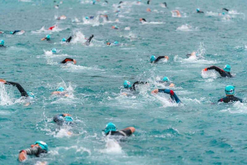 Konyaaltı’nda uluslararası yüzme yarışı heyecanı
