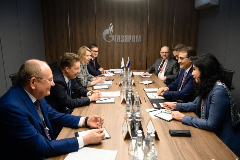 Gazprom Başkanı Miller: 