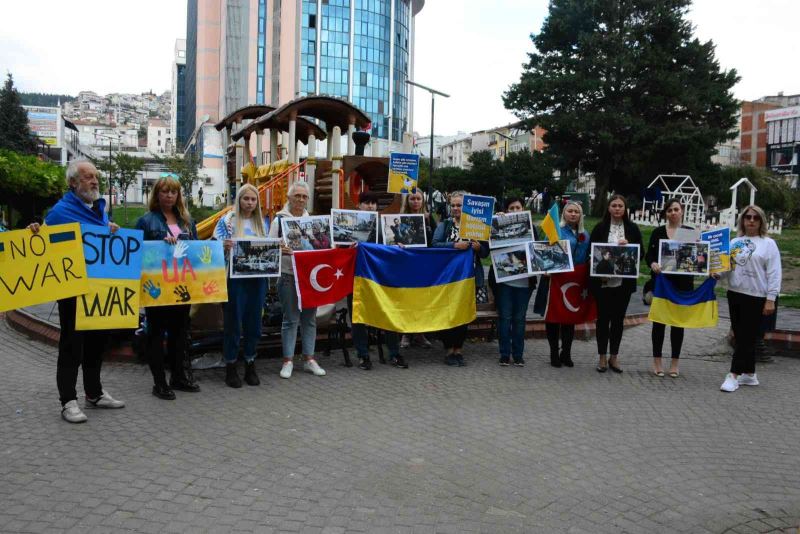 Rusya’nın 10 Ekim’deki füze saldırısına Ukraynalılar böyle tepki gösterdi
