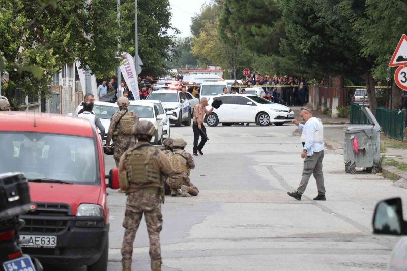 Pompalı tüfekle dehşet saçan zanlı tutuklandı
