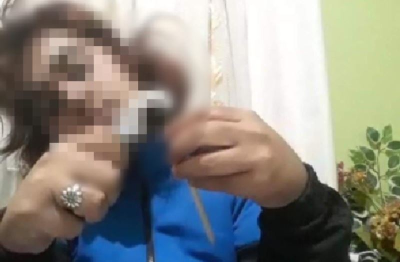 Uyuşturucu kullanırken sosyal medyada canlı yayın yapan kadın gözaltına alındı
