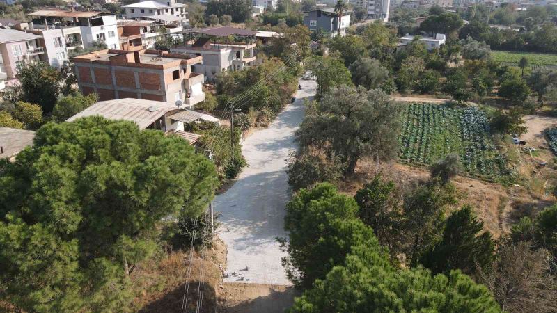 Bozyurt’ta yol çalışması sürüyor
