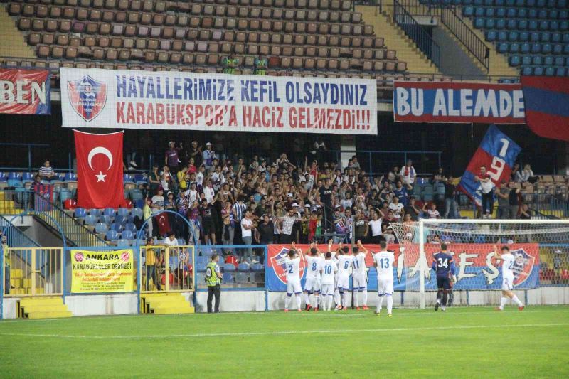 Bir zamanlar UEFA’da maça çıkan Karabükspor, BAL’dan düşürüldü
