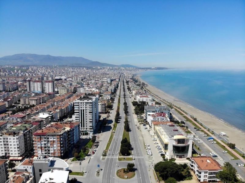 Samsun’da 9 ayda 17 bin 940 konut satıldı
