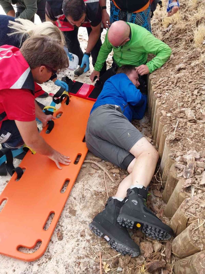 Fethiye’de paraşüt kazası: 1 yaralı
