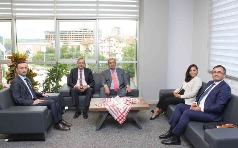 Sinop’ta Temel Sektörlerin Rekabetçiliğinin Artırılması Projesi’nin teknik yardım çalışmaları başladı
