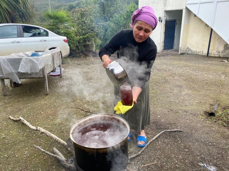 Şifa kaynağı üzüm pekmezine ’Sen üret yeter’ desteği
