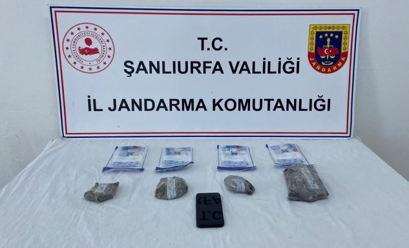 Şanlıurfa’da uyuşturucu operasyonuna 2 tutuklama
