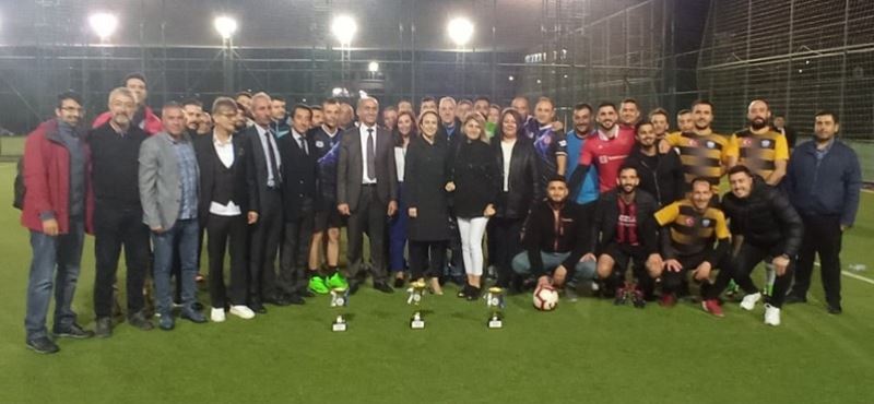ESOGÜ Birimler Arası Futbol Turnuvası’nda kupanın sahibi belli oldu
