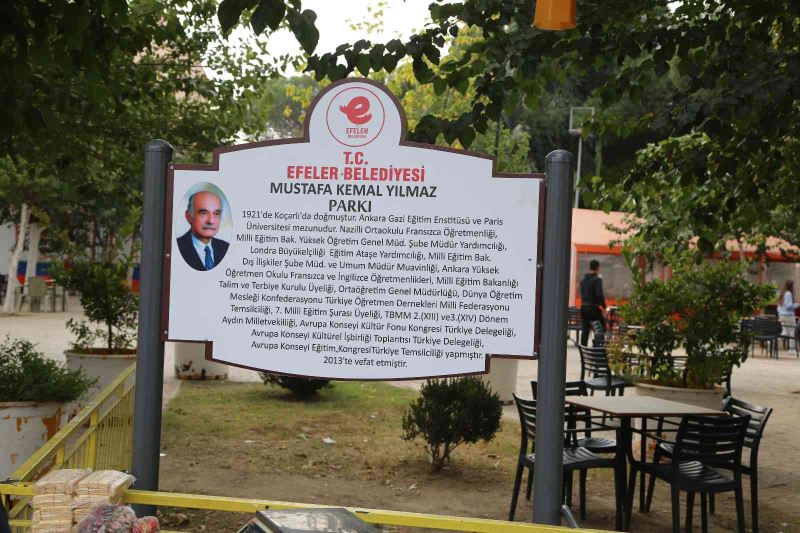 Efeler Belediyesi Umurlu halkının talebini yerine getirdi
