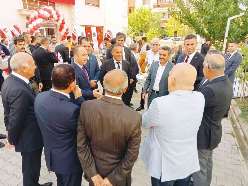 Tunceli’de EMŞAV temsilciliği açıldı
