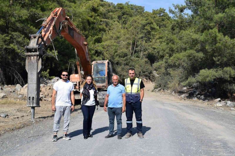 YK Enerji, Çamlıca Köyü’nün yol sorununu çözdü
