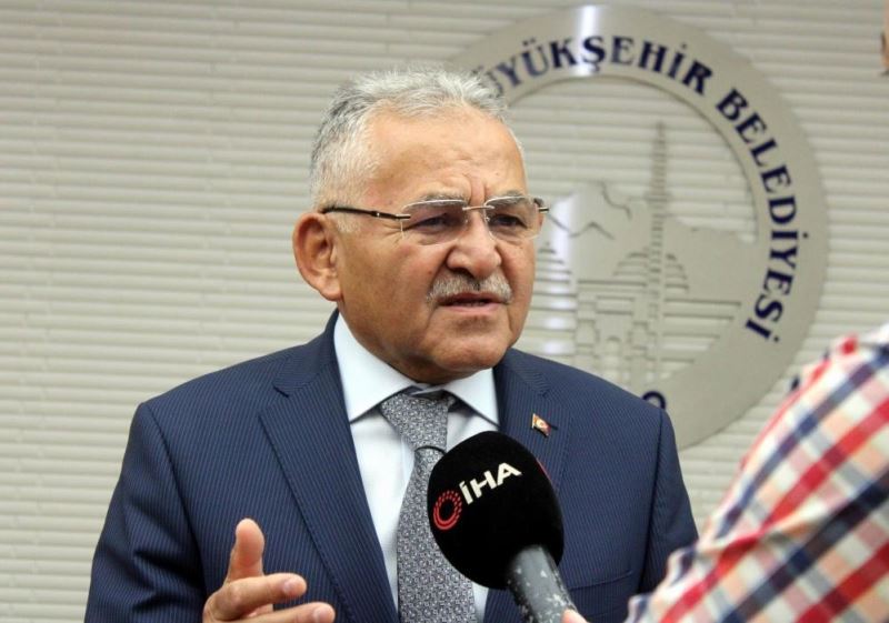 Büyükkılıç: “Millet bahçesine yapılacak cami, iyi niyetli bir çalışma”
