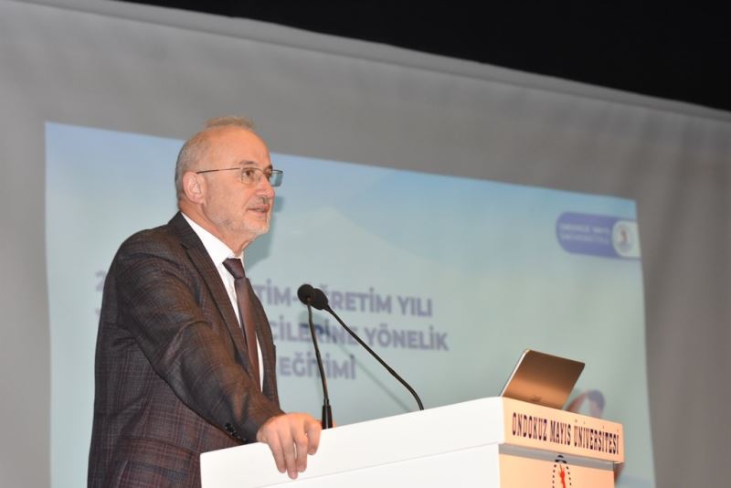 Rektör Ünal: “OMÜ’ye ait bir tarz oluşturmak istiyoruz’
