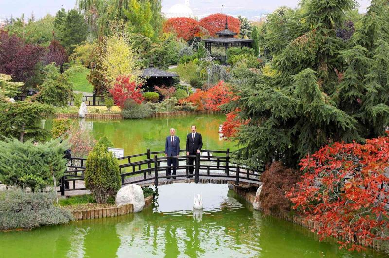 Japonya Büyükelçisi Suzuki Başkan Altay ile buluştu
