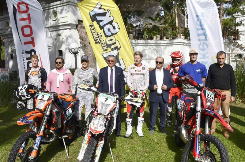 Kemer’de enduro yarışları 32 farklı ülkeden 350 sporcunun katılımıyla başlıyor
