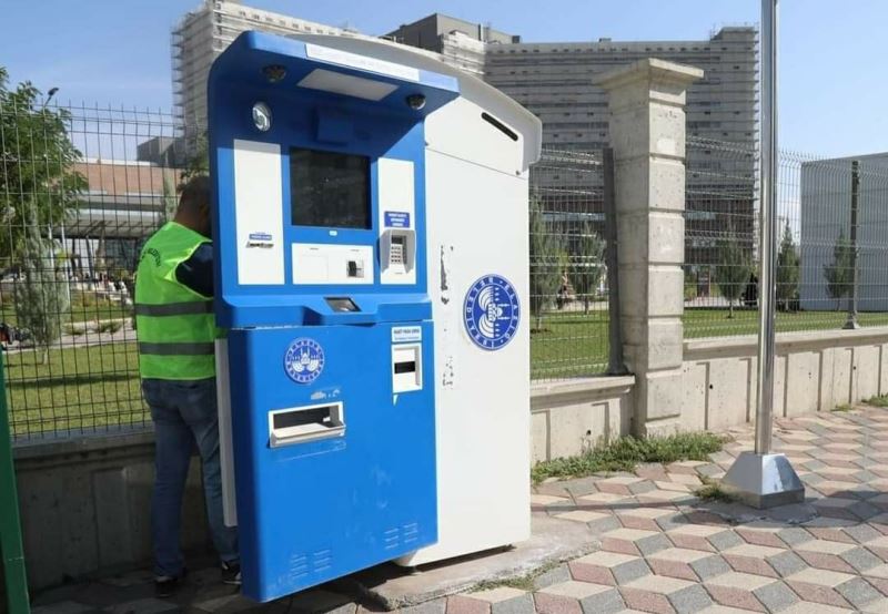 Elazığ Belediyesinden kiosk cihazlarına bakım ve onarım
