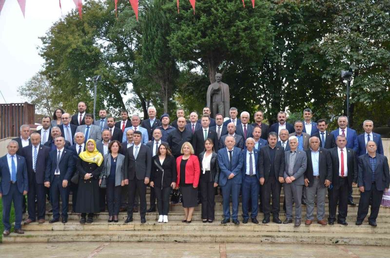 Ordu’da muhtarlar kendi günlerini kutladılar
