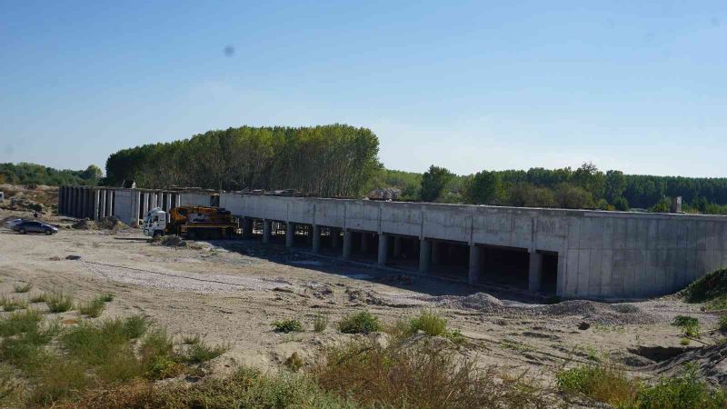 Meriç Nehri’ndeki santral, yıl sonu itibarıyla elektrik üretecek
