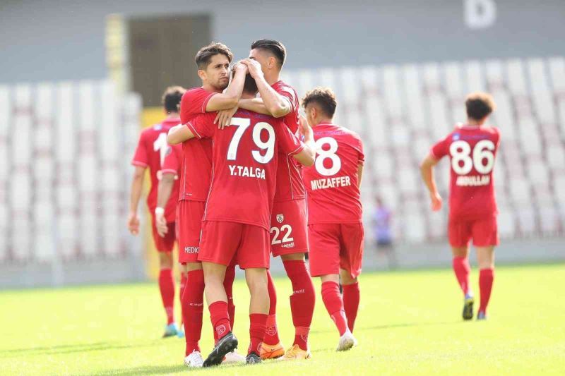 Ziraat Türkiye Kupası: Altınordu: 5 - Sapanca Gençlikspor: 0
