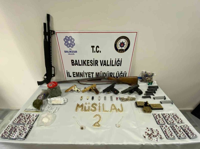 Balıkesir’de Müsilaj-2 operasyonunda 21 şüpheli gözaltına alındı
