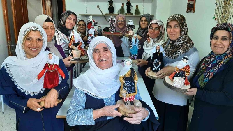 Yöresel ’Zılha Bebekler’ kadınların yeni iş kapısı oldu
