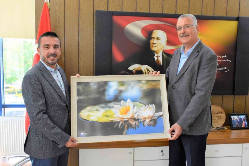 Bursa’nın iki belediye başkanı Karacabey’de buluştu
