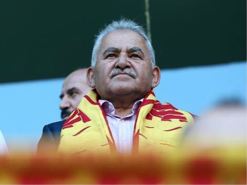 Kayserispor Onursal Başkanı Büyükkılıç: 