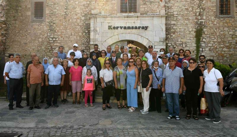 Kuşadası Belediyesi’nden şehit aileleri ve gazilere özel gezi
