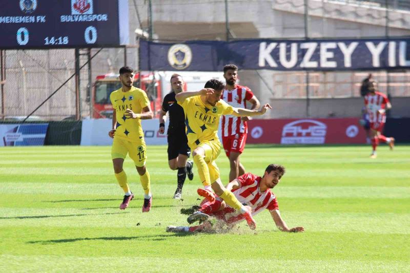 Ziraat Türkiye Kupası: Menemen FK: 0 - Bulvarspor: 1
