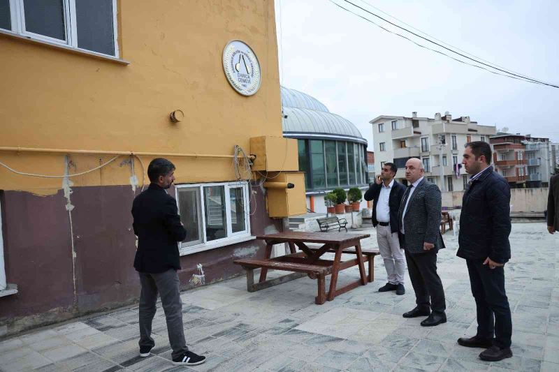 Darıca Cemevi yenileniyor
