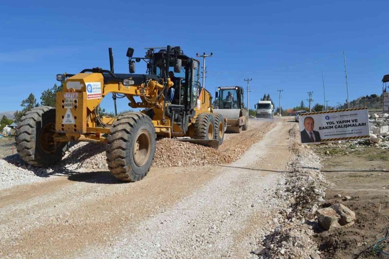 Yeleme Mahallesi’nin 18 yıllık yol hasretini sona eriyor
