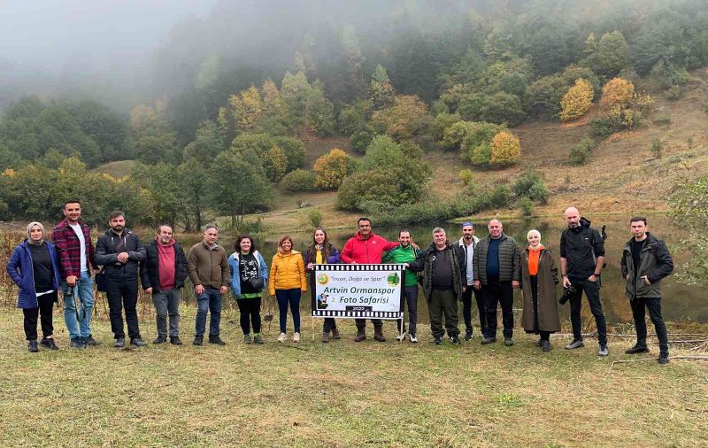 Artvin sonbaharda güzelliğiyle hayran bırakıyor
