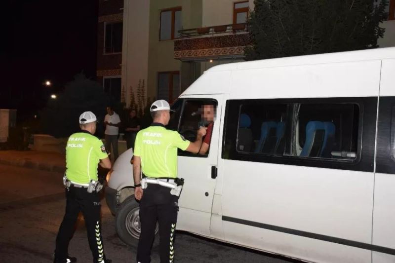 Erzincan’da 15 günde 25 kişiye alkollü araç kullanmaktan ceza yazıldı
