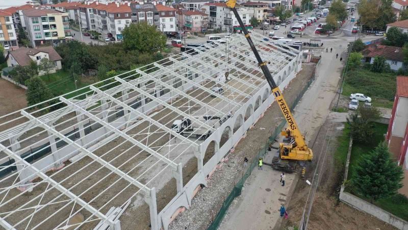 Düzce modern pazaryerine kavuşuyor
