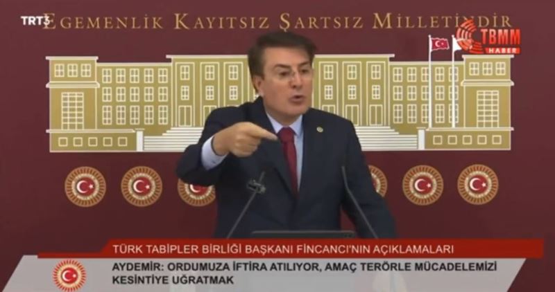 Aydemir: ‘Müfterileri telin ediyoruz’
