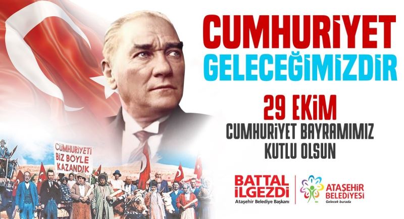 Cumhuriyetin 99. yaşı Ataşehir’de Haluk Levent konseri ve fener alayı ile kutlanacak
