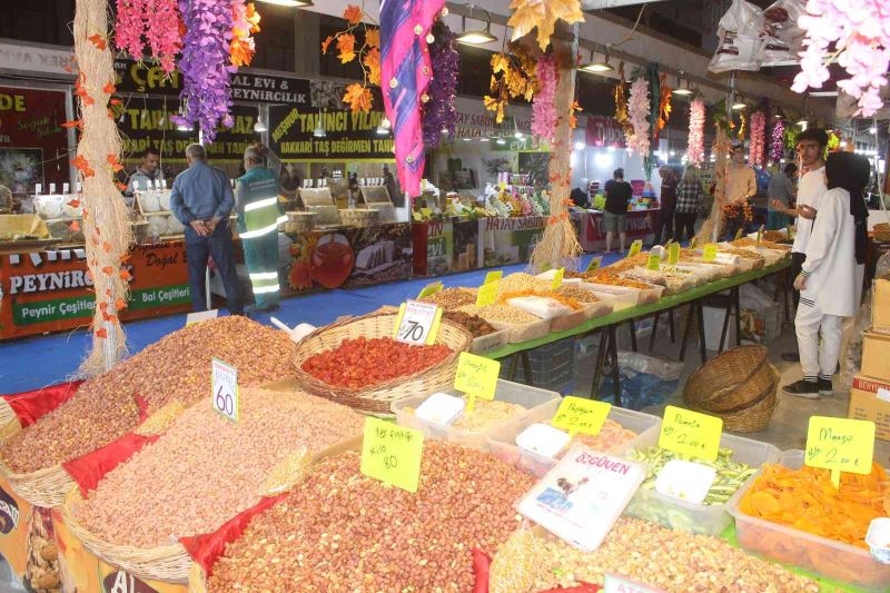 Adıyaman’da yöresel ürünlere yoğun ilgi
