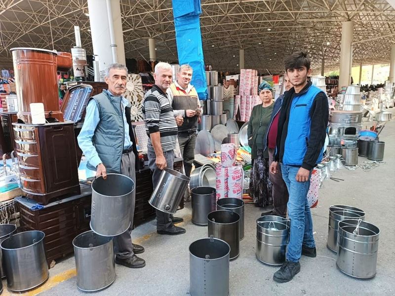 Soğuk hava soba satışlarını hareketlendirdi
