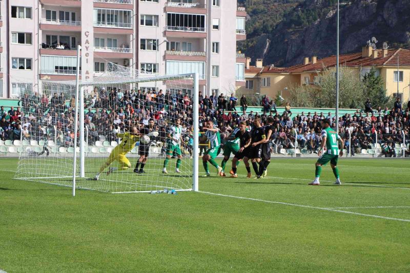 TFF 3. Lig: Amasyaspor: 1 - Hacettepe 1945: 1
