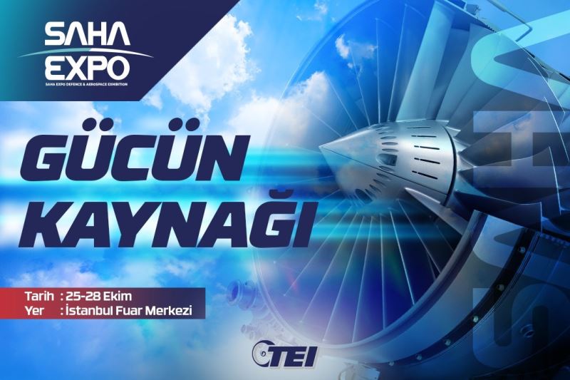 Türkiye’nin özgün havacılık motorları SAHA EXPO’da
