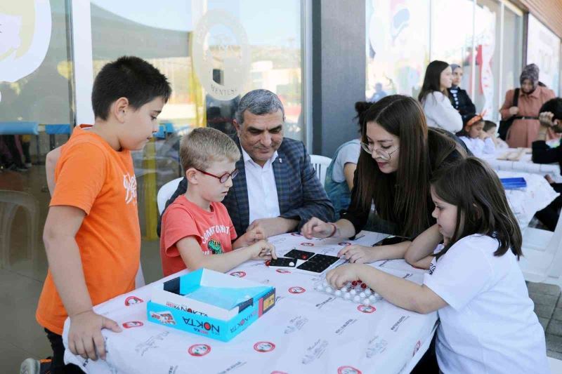 Menteşe’de akıl oyunları etkinliği düzenlendi
